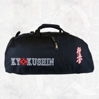 Сумка-рюкзак premium "КИОКУШИНКАЙ КАНКУ" Сумка-рюкзак premium "КИОКУШИНКАЙ КАНКУ"